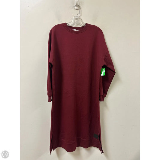 Dress Casual Midi By Clothes Mentor In Red, Size: Xl