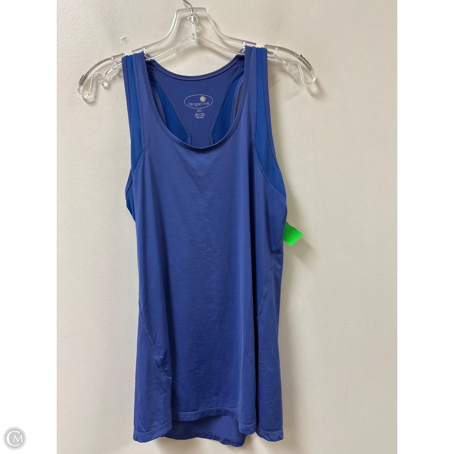 Athletic Tank Top By Tangerine In Purple, Size: S