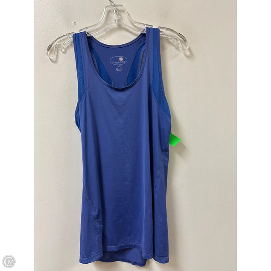 Athletic Tank Top By Tangerine In Purple, Size: S