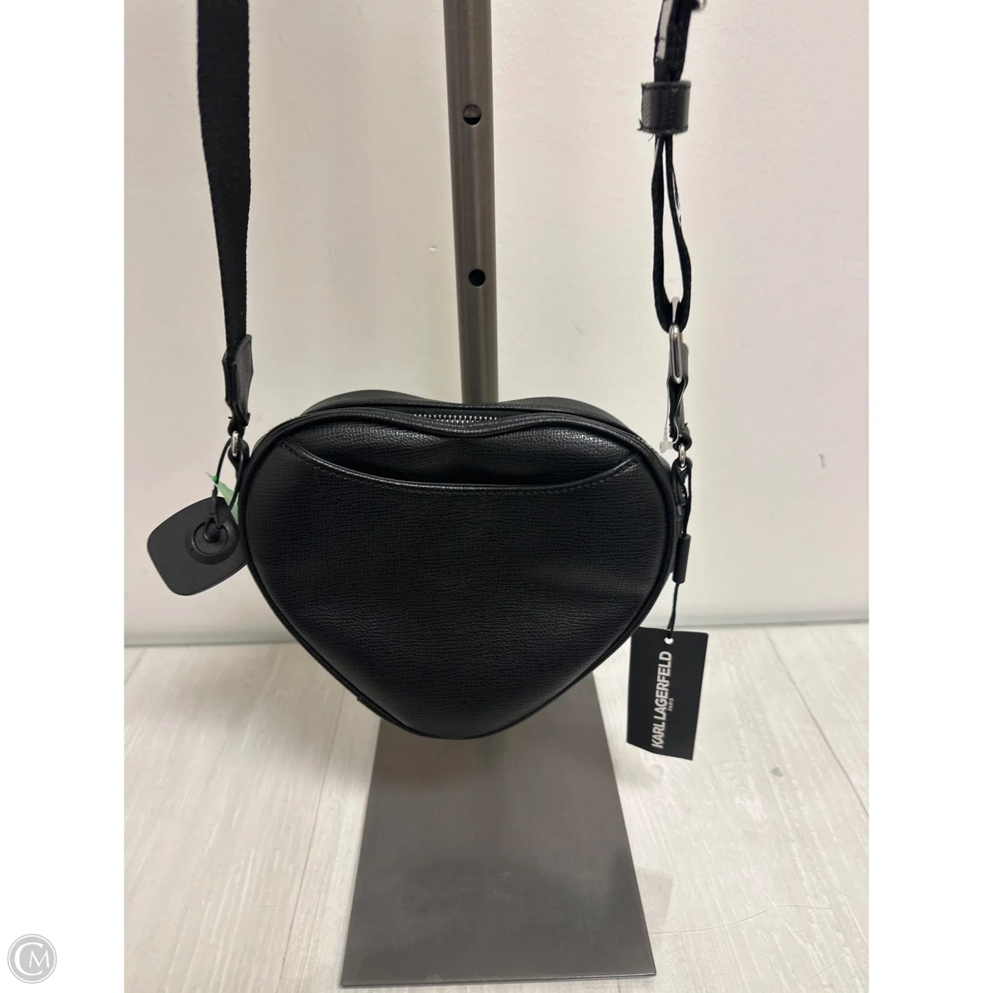 Crossbody Designer By Karl Lagerfeld, Size: Small
