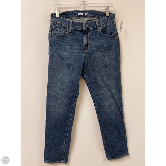 Jeans Boyfriend By Old Navy In Blue Denim, Size: 2
