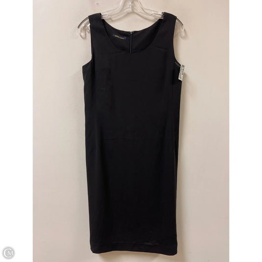 Dress Casual Midi By Clothes Mentor In Black, Size: S