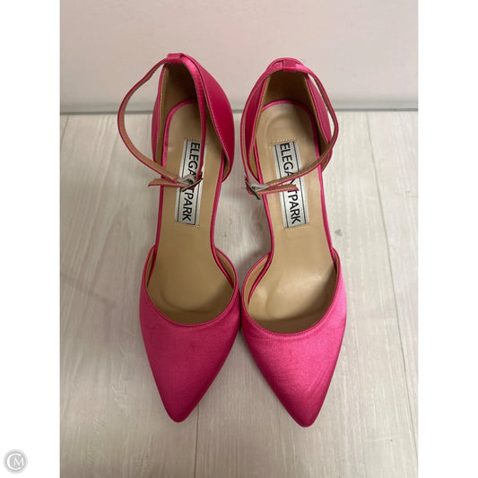 Shoes Heels Stiletto By Clothes Mentor In Pink, Size: 8