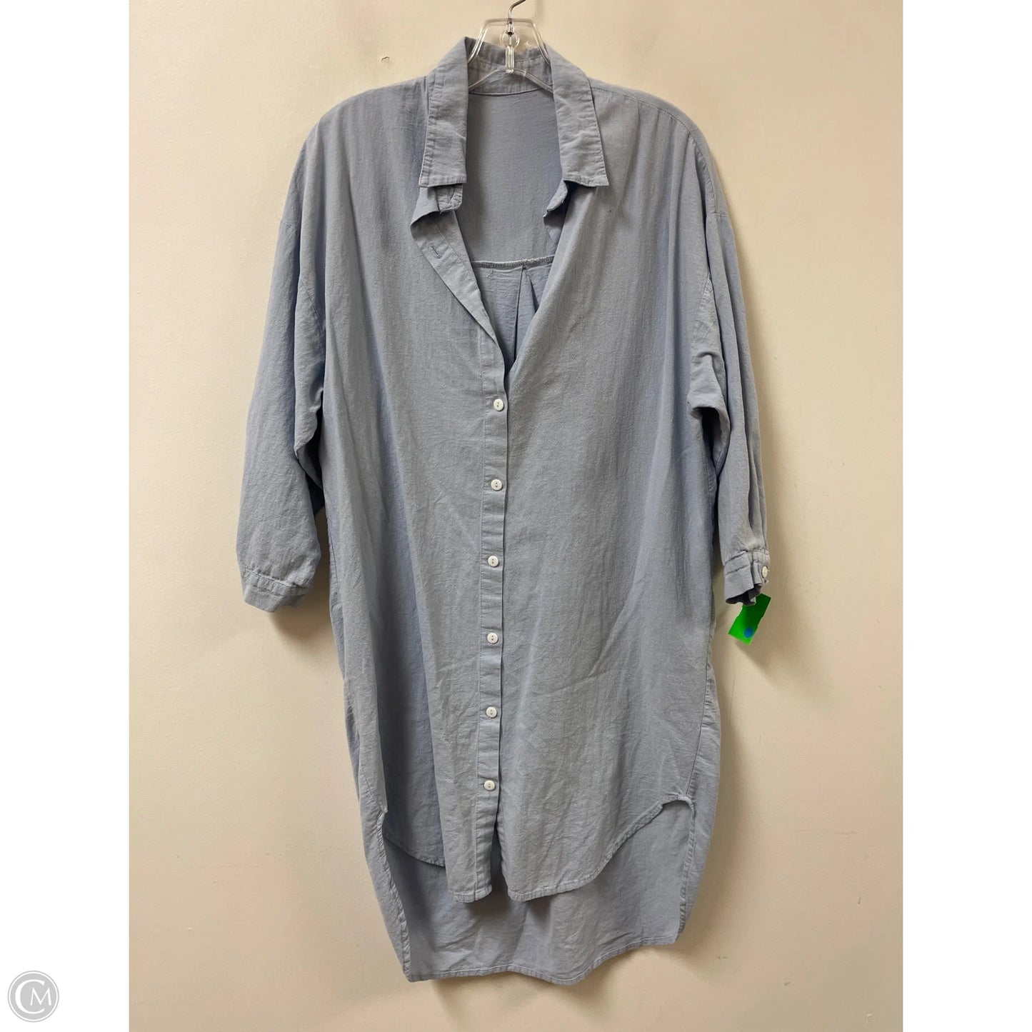 Dress Casual Midi By Clothes Mentor In Blue, Size: S