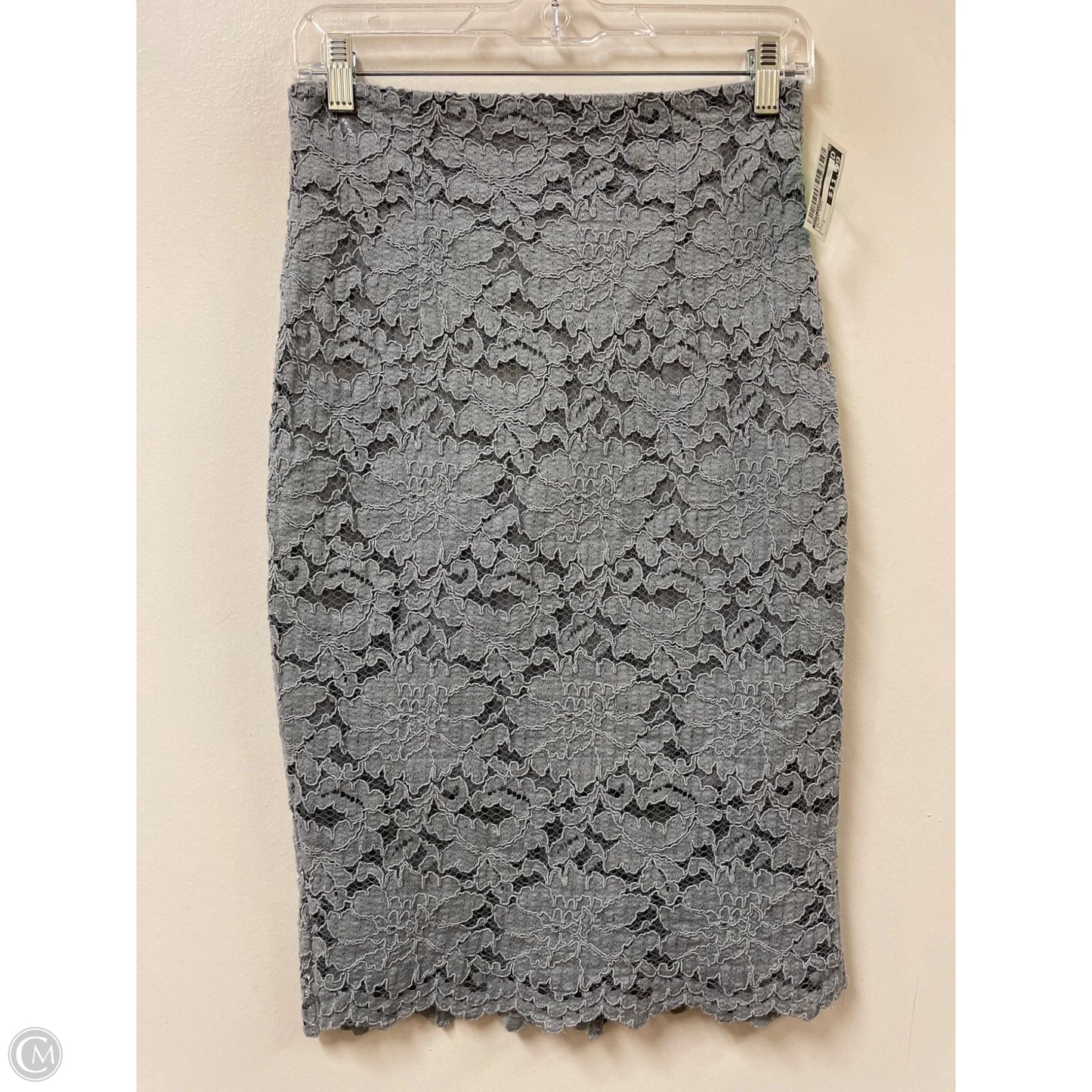 Skirt Midi By Philosophy In Grey, Size: 2