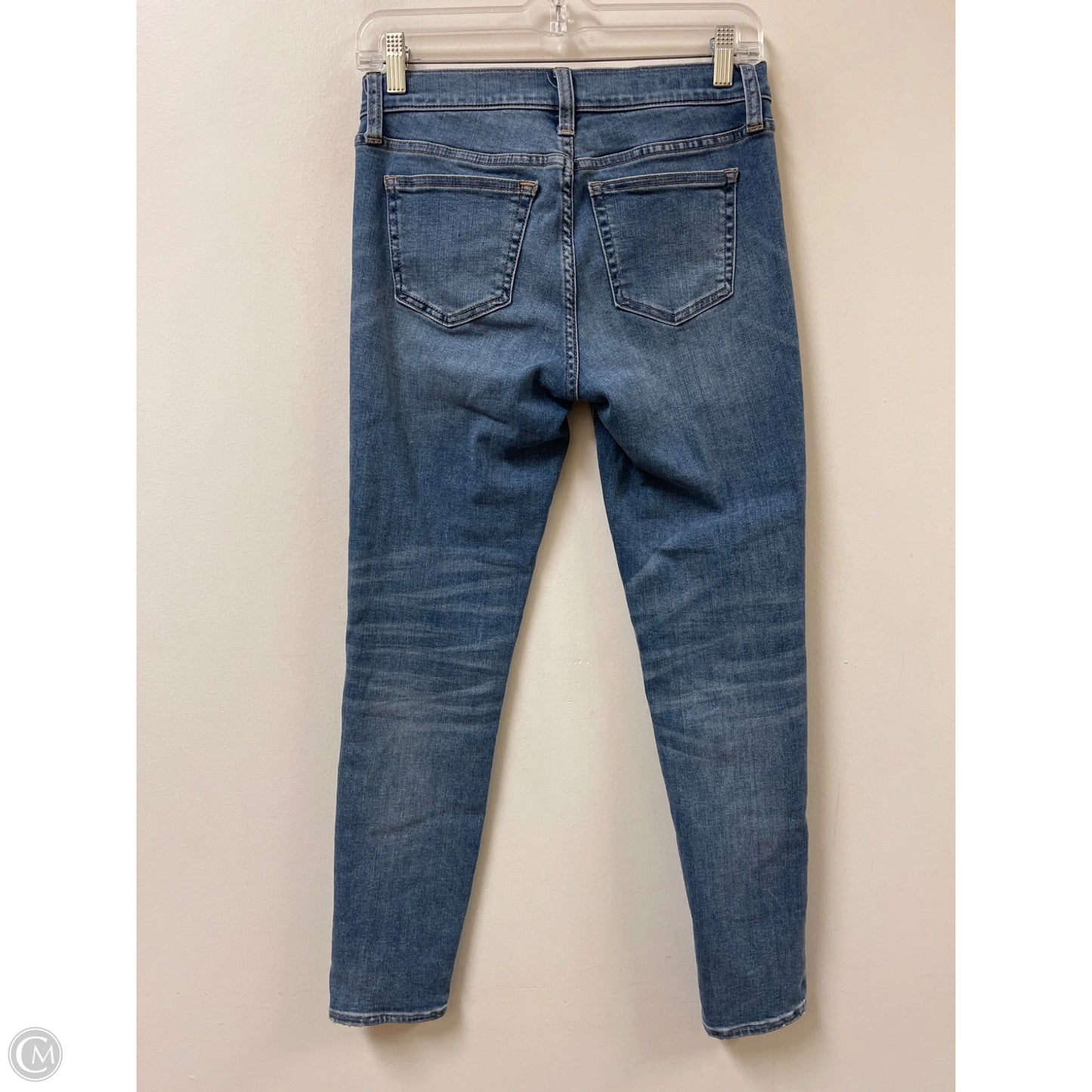 Jeans Skinny By J. Crew In Blue Denim, Size: 2