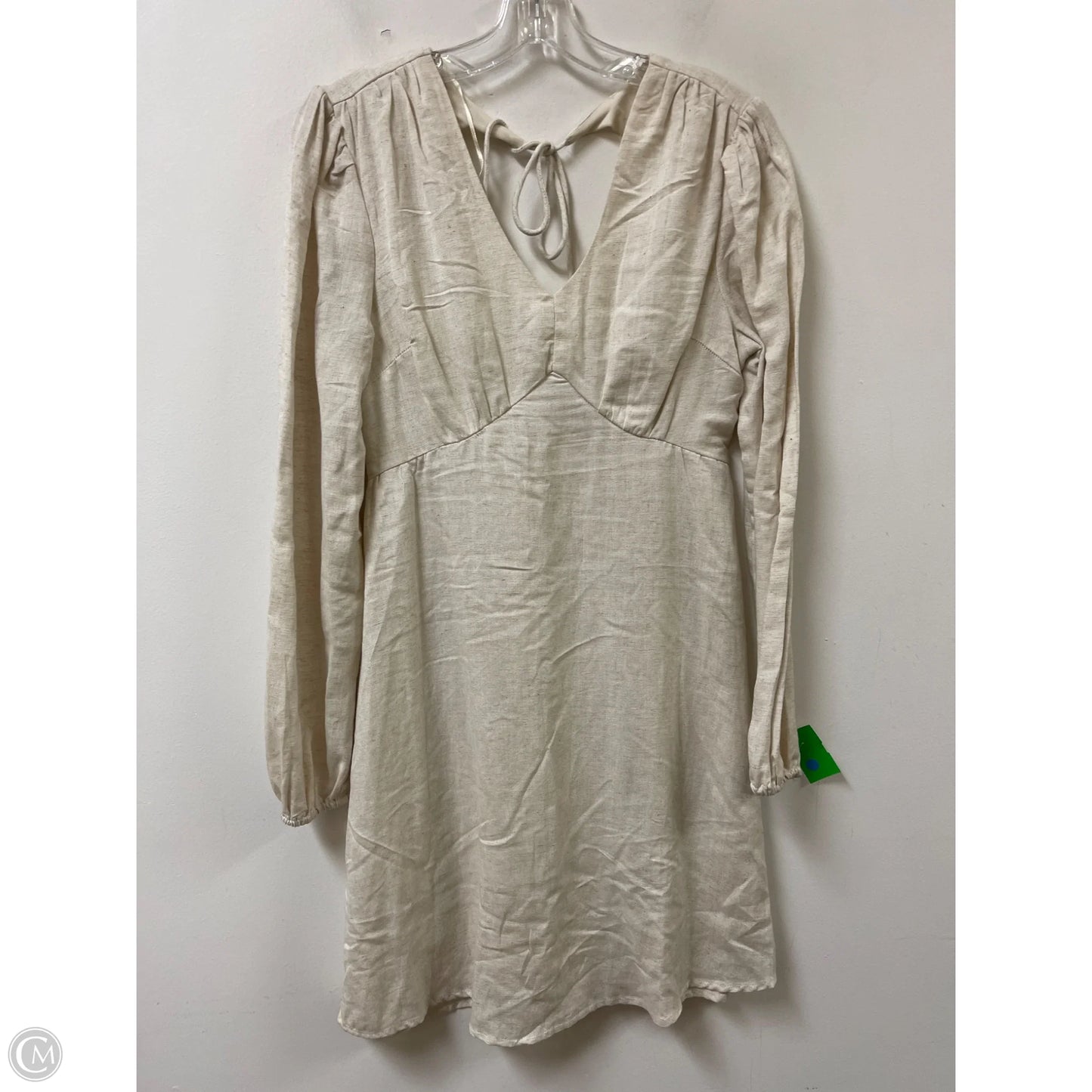Dress Casual Short By Sincerely Jules In Cream, Size: M