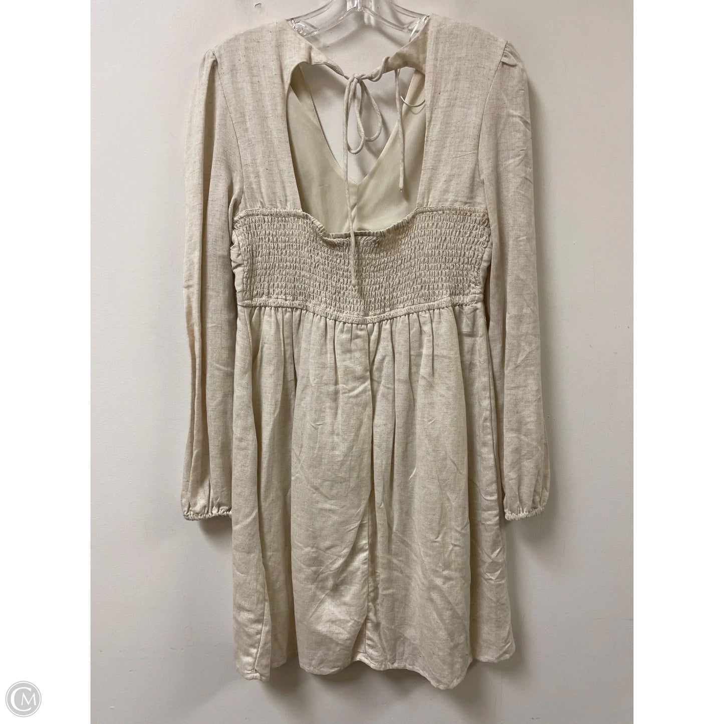 Dress Casual Short By Sincerely Jules In Cream, Size: M