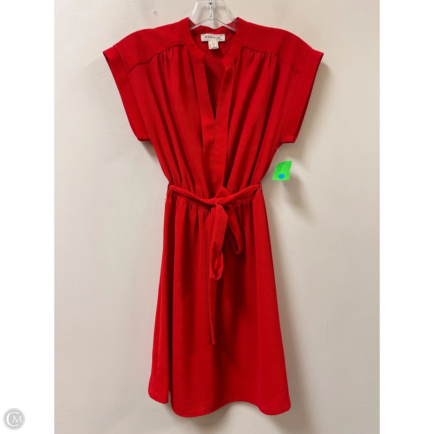 Dress Casual Short By Monteau In Red, Size: S