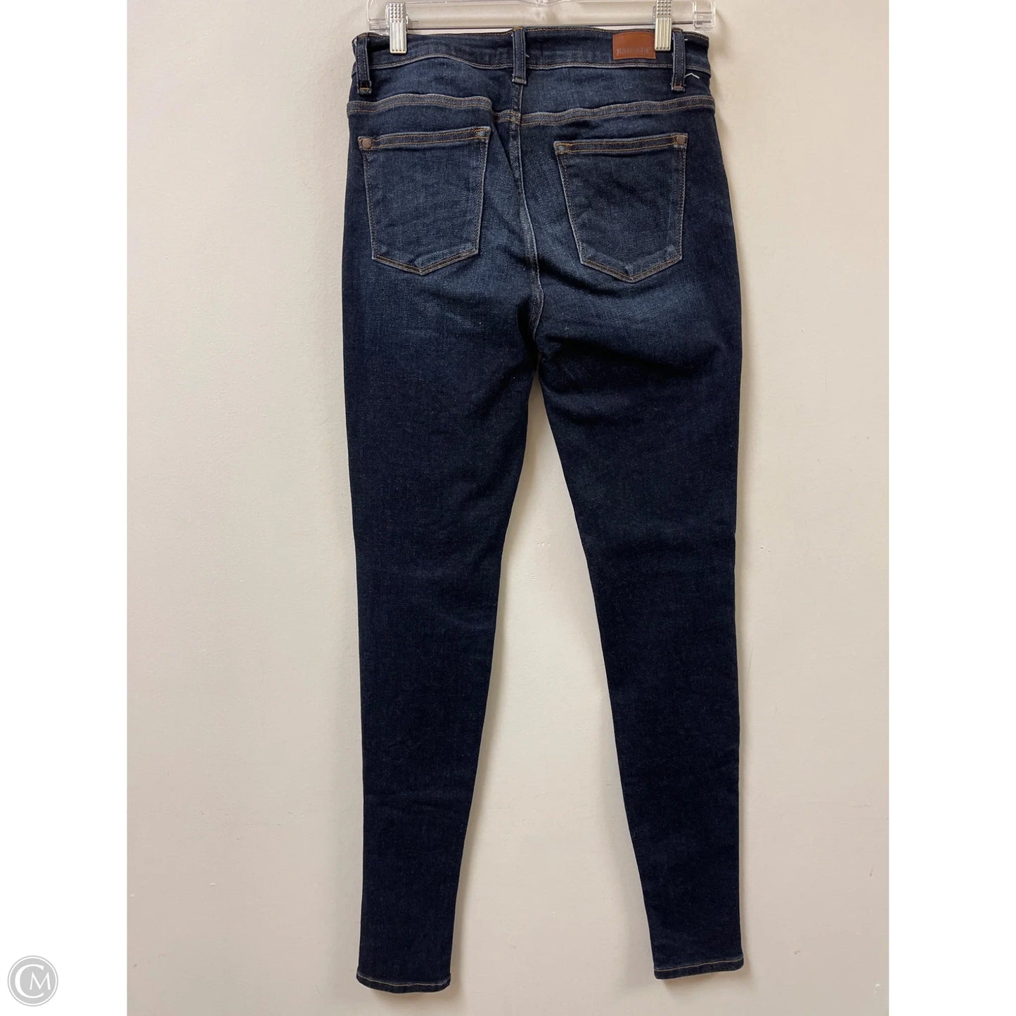 Jeans Skinny By Judy Blue In Blue Denim, Size: 6