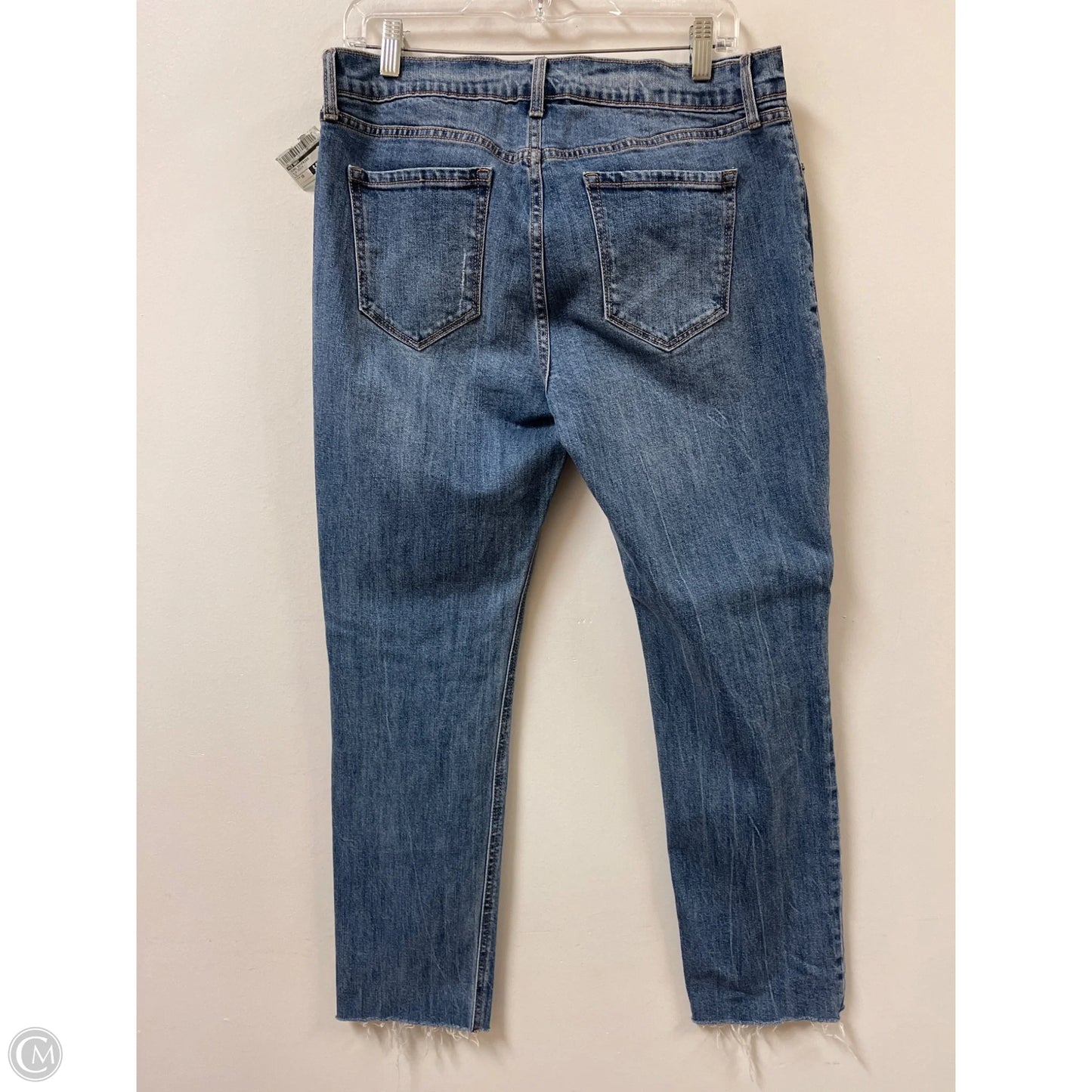 Jeans Boyfriend By Old Navy In Blue Denim, Size: 10
