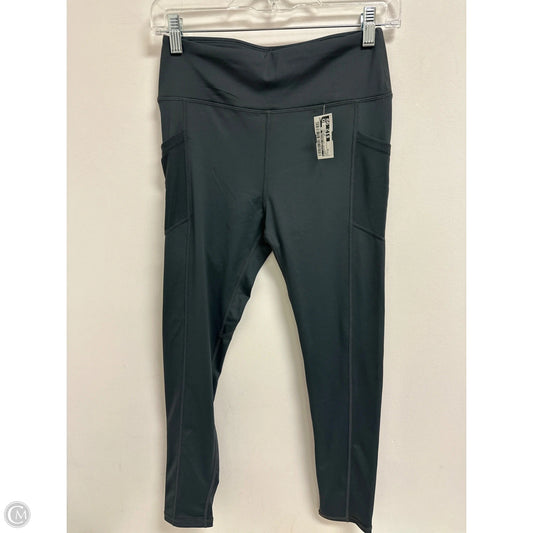 Athletic Leggings By Clothes Mentor In Grey, Size: M