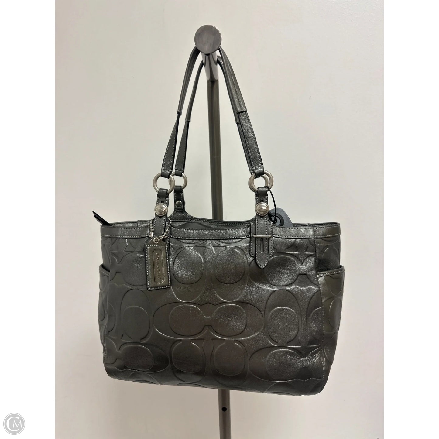 Handbag Designer By Coach, Size: Medium