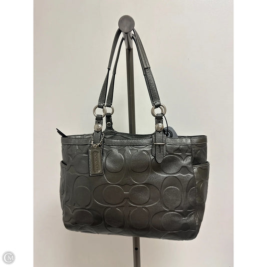 Handbag Designer By Coach, Size: Medium