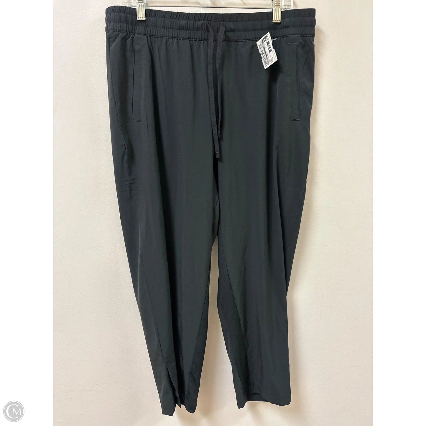Athletic Pants By Talbots In Black, Size: L