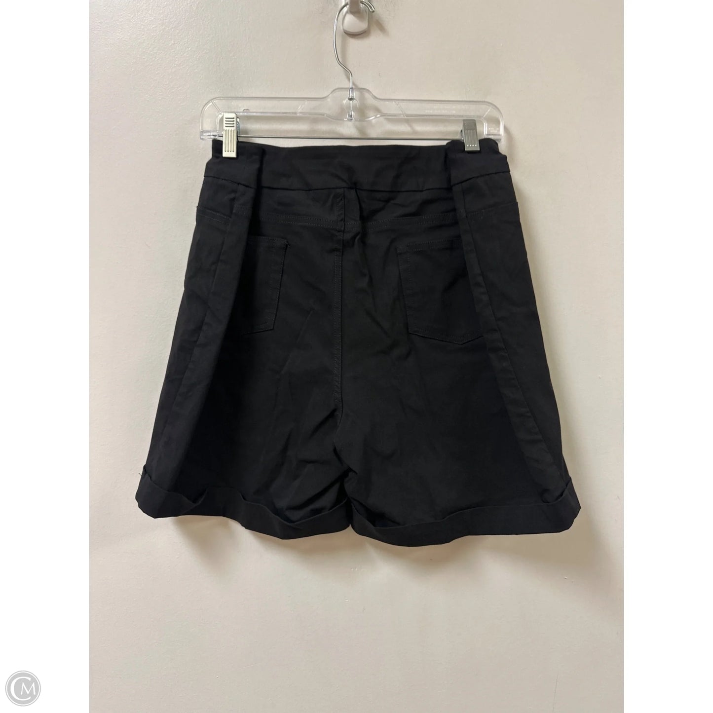 Shorts By Soft Surroundings In Black, Size: 16