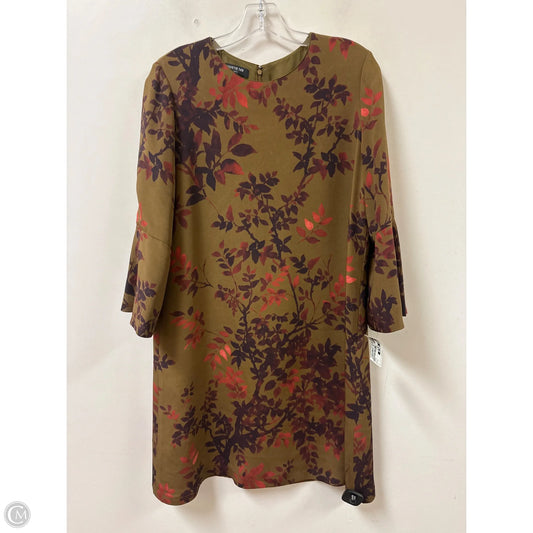 Dress Designer By Lafayette 148 In Green, Size: L