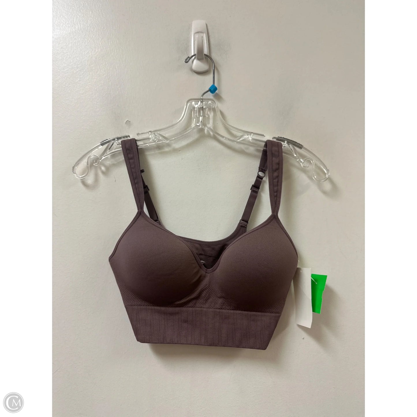 Athletic Bra By Avia In Brown, Size: S