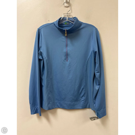Athletic Jacket By Clothes Mentor In Blue, Size: M