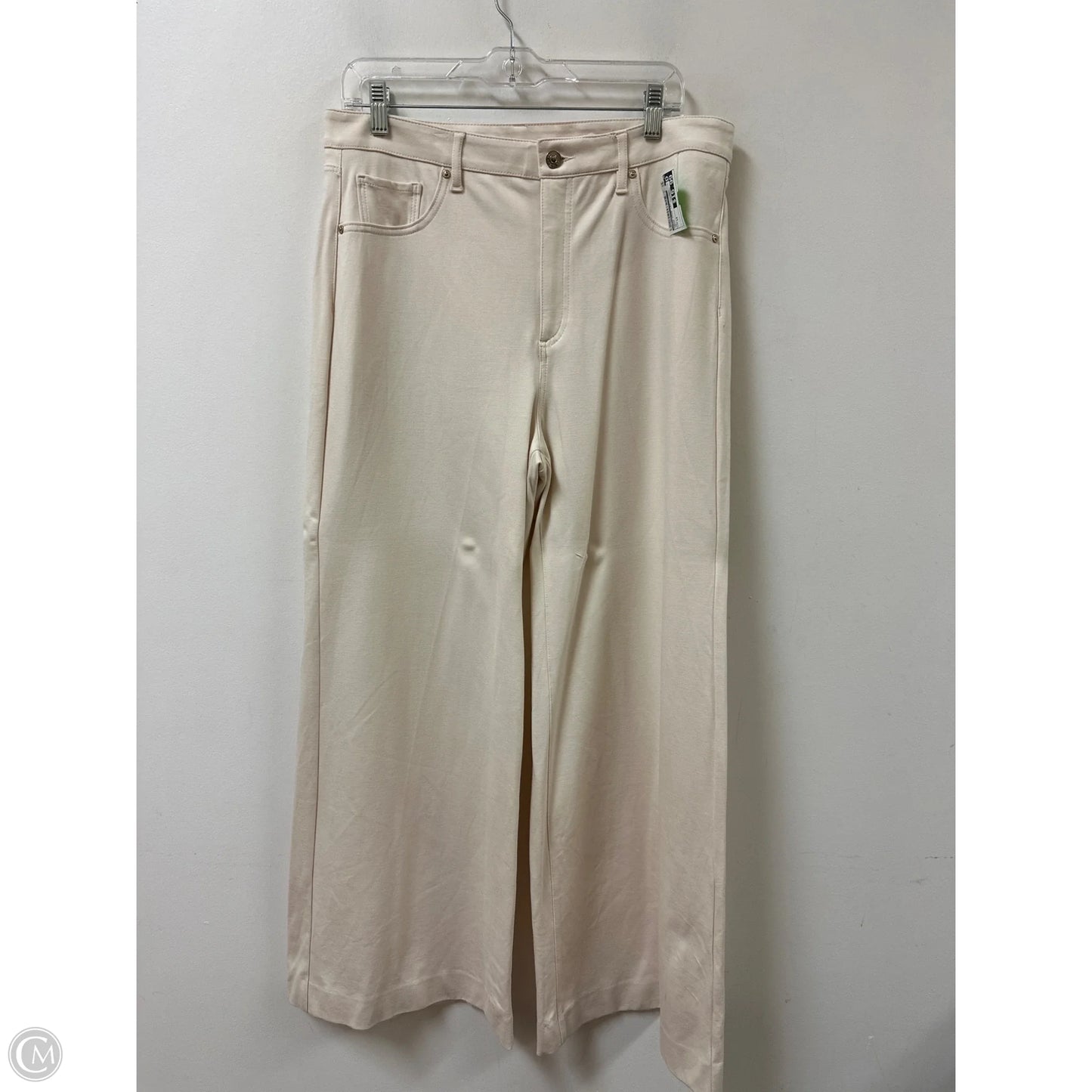 Pants Wide Leg By Chicos In Cream, Size: 14