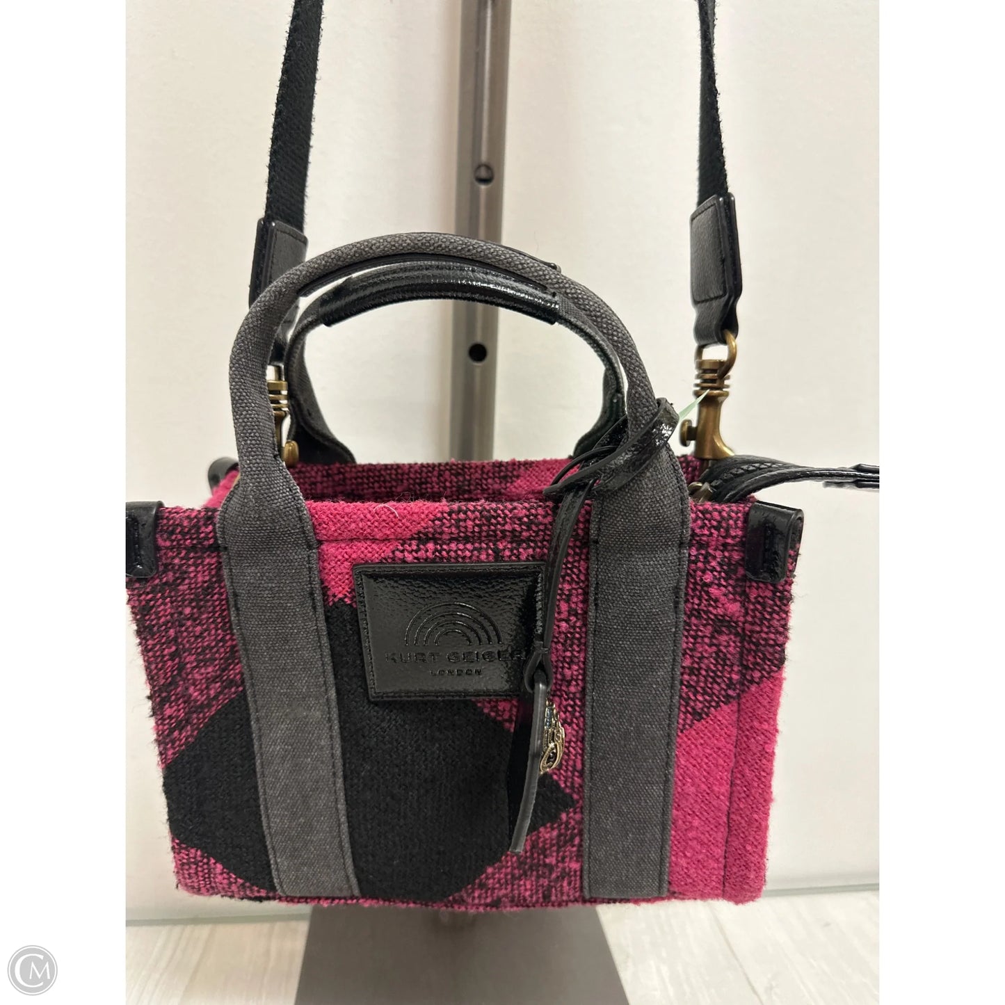 Handbag Designer By Kurt Geiger, Size: Small