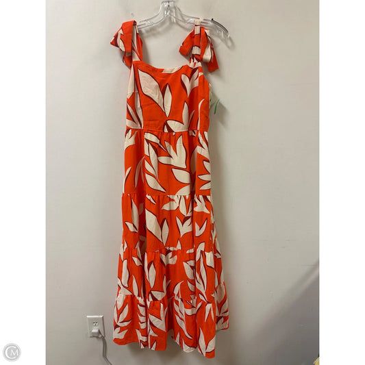 Dress Casual Maxi By Clothes Mentor In Orange, Size: S