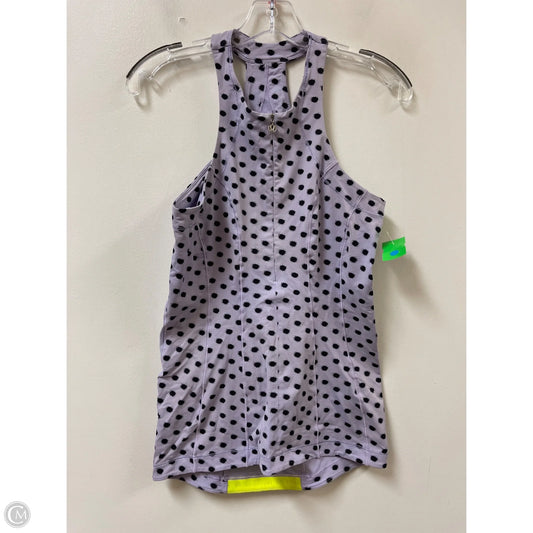 Athletic Tank Top By Lululemon In Purple, Size: 6