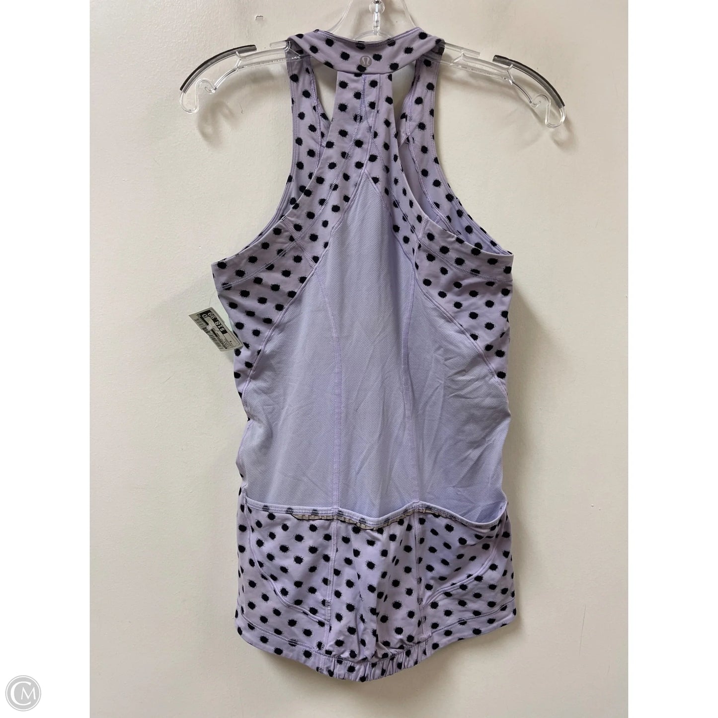 Athletic Tank Top By Lululemon In Purple, Size: 6