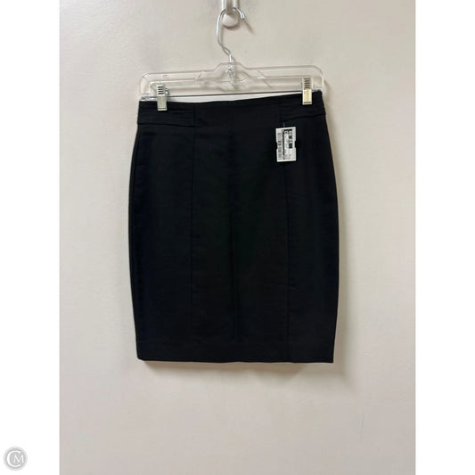 Skirt Midi By H&m In Black, Size: 6