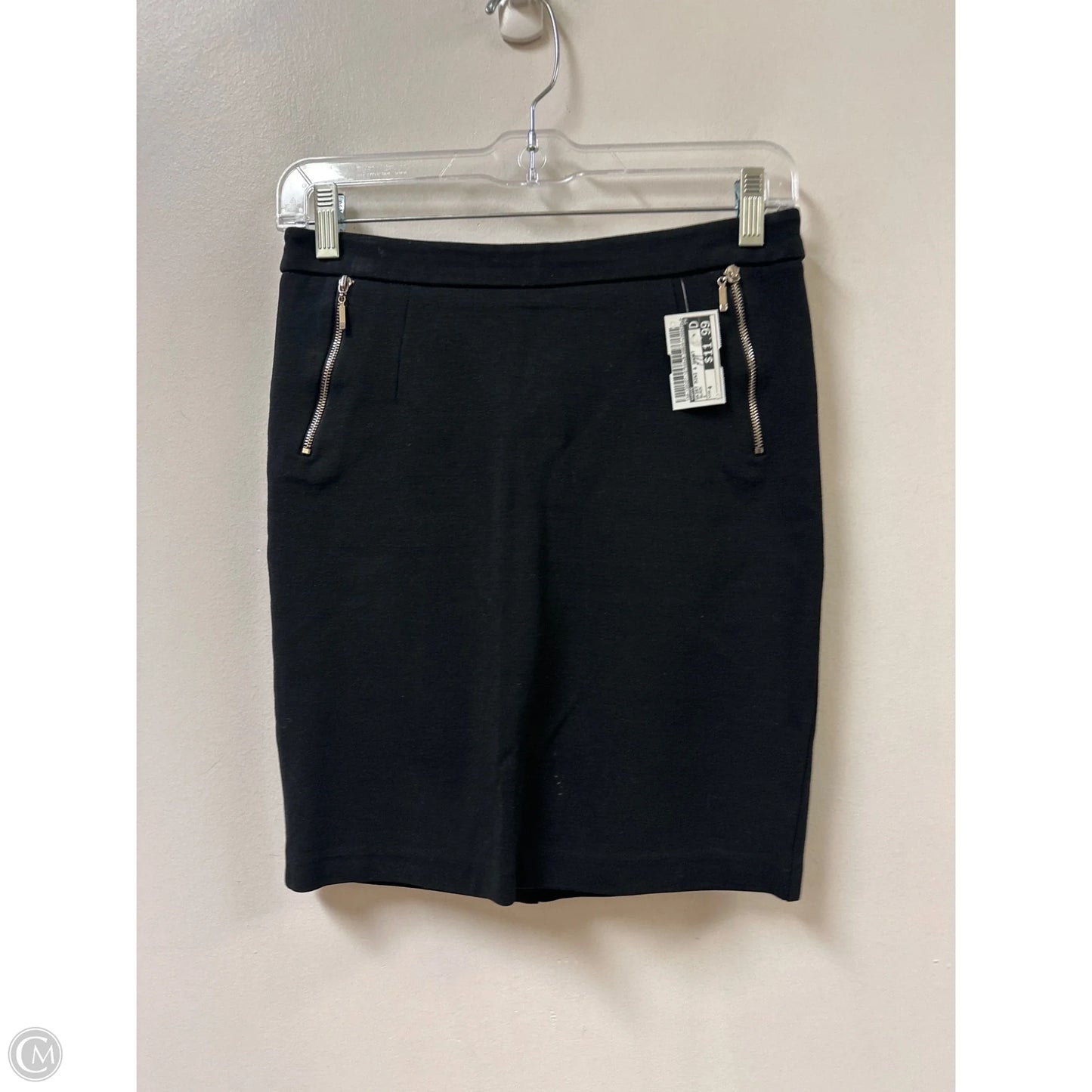 Skirt Mini & Short By Have In Black, Size: 4