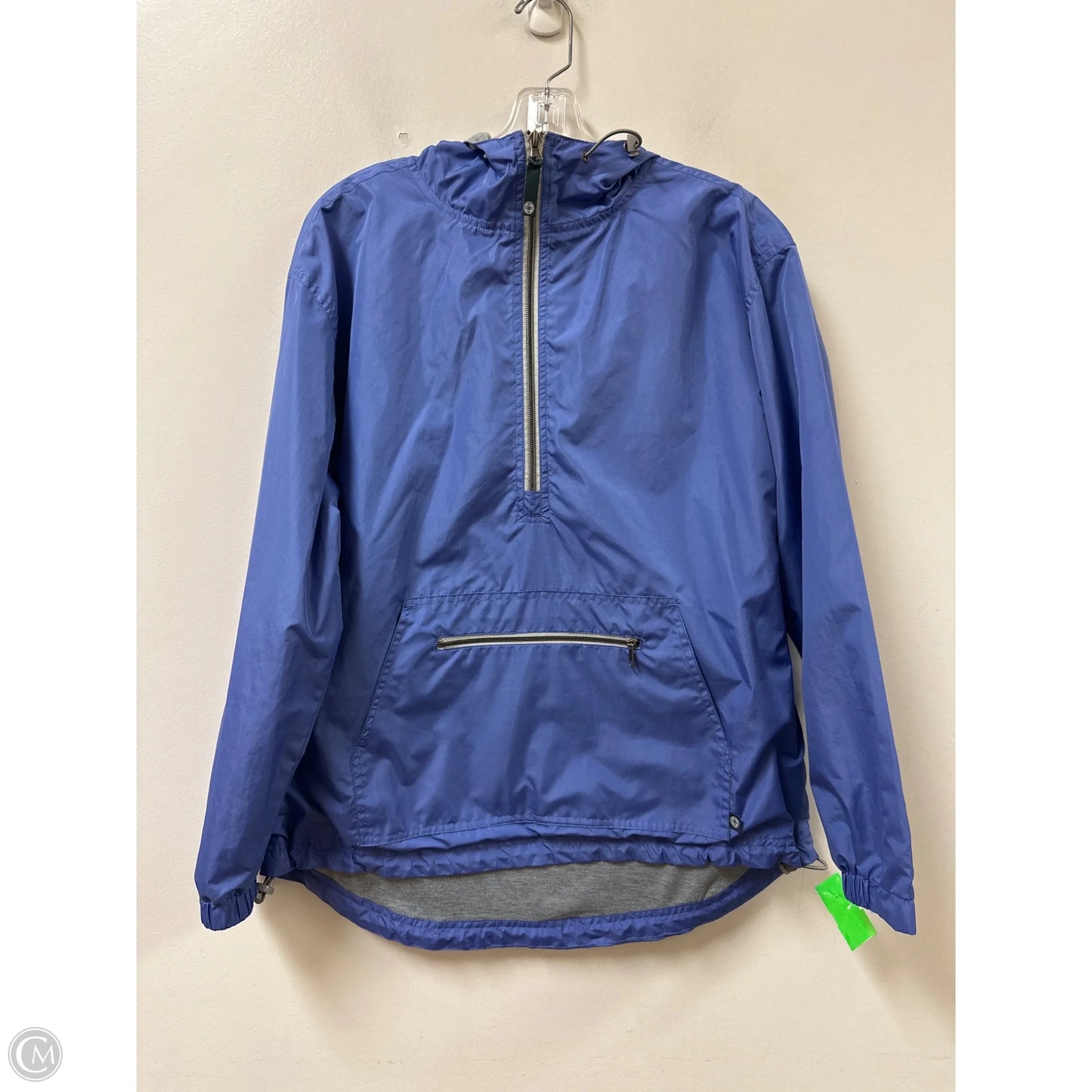 Jacket Windbreaker By Lauren James In Purple, Size: M