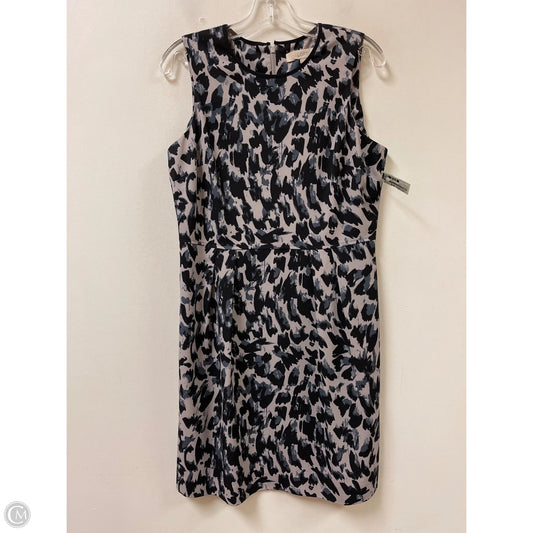 Dress Casual Short By Loft In Black & Grey, Size: M