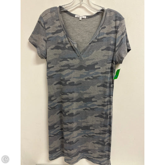 Dress Casual Short By Antistar In Camouflage Print, Size: L