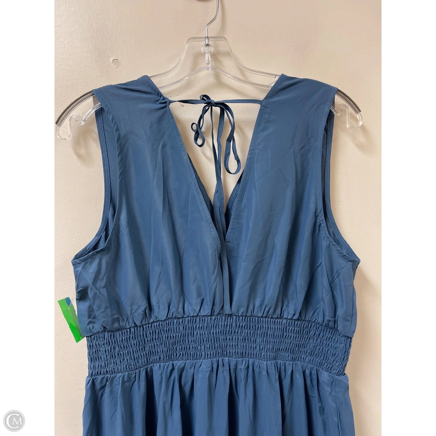 Dress Casual Maxi By Shein In Blue, Size: Xl