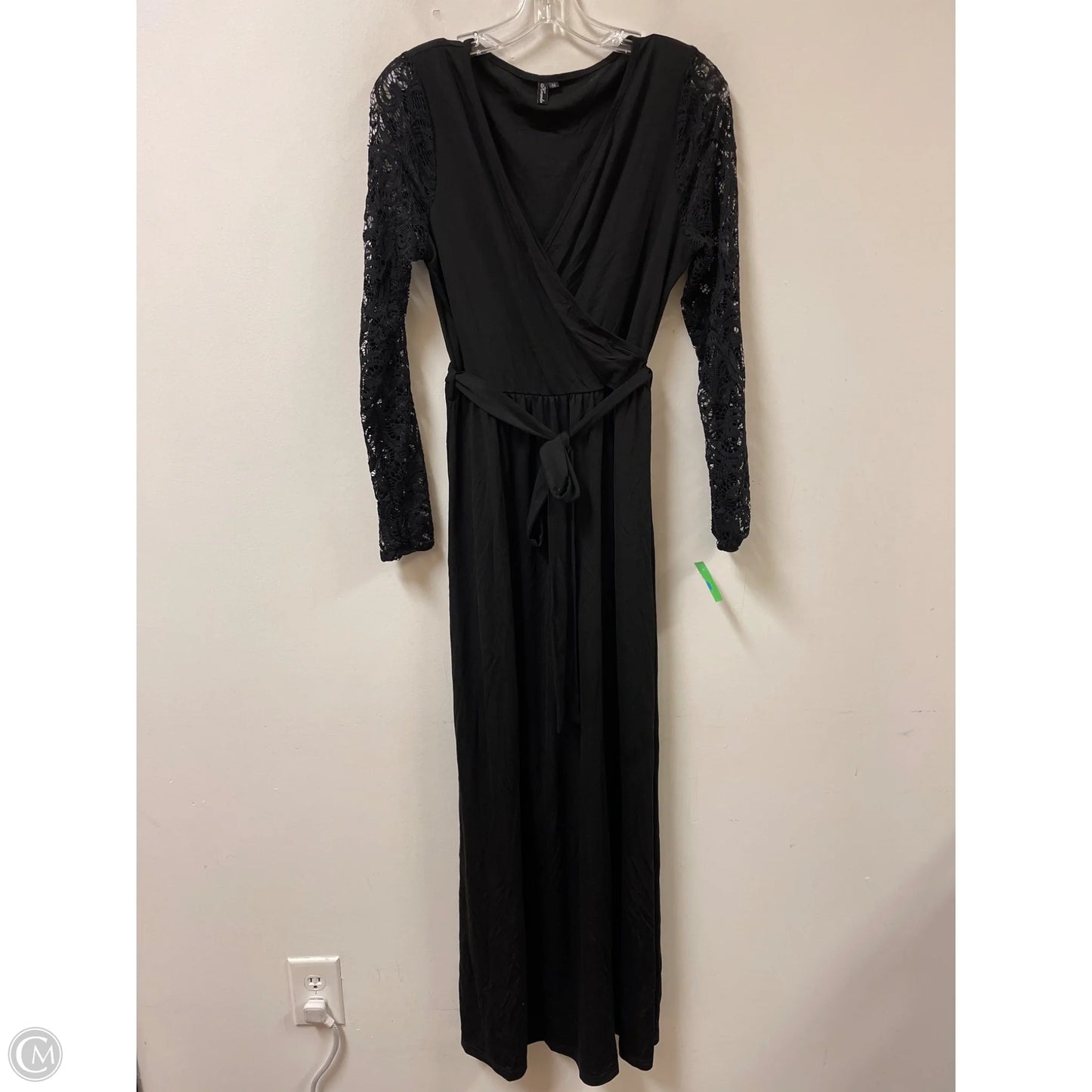 Dress Casual Maxi By Clothes Mentor In Black, Size: M