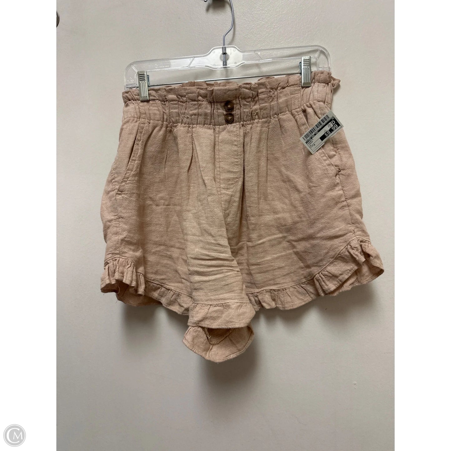 Shorts By Time And Tru In Cream, Size: 8