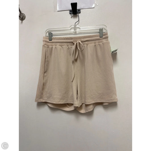 Shorts By Clothes Mentor In Cream, Size: 8