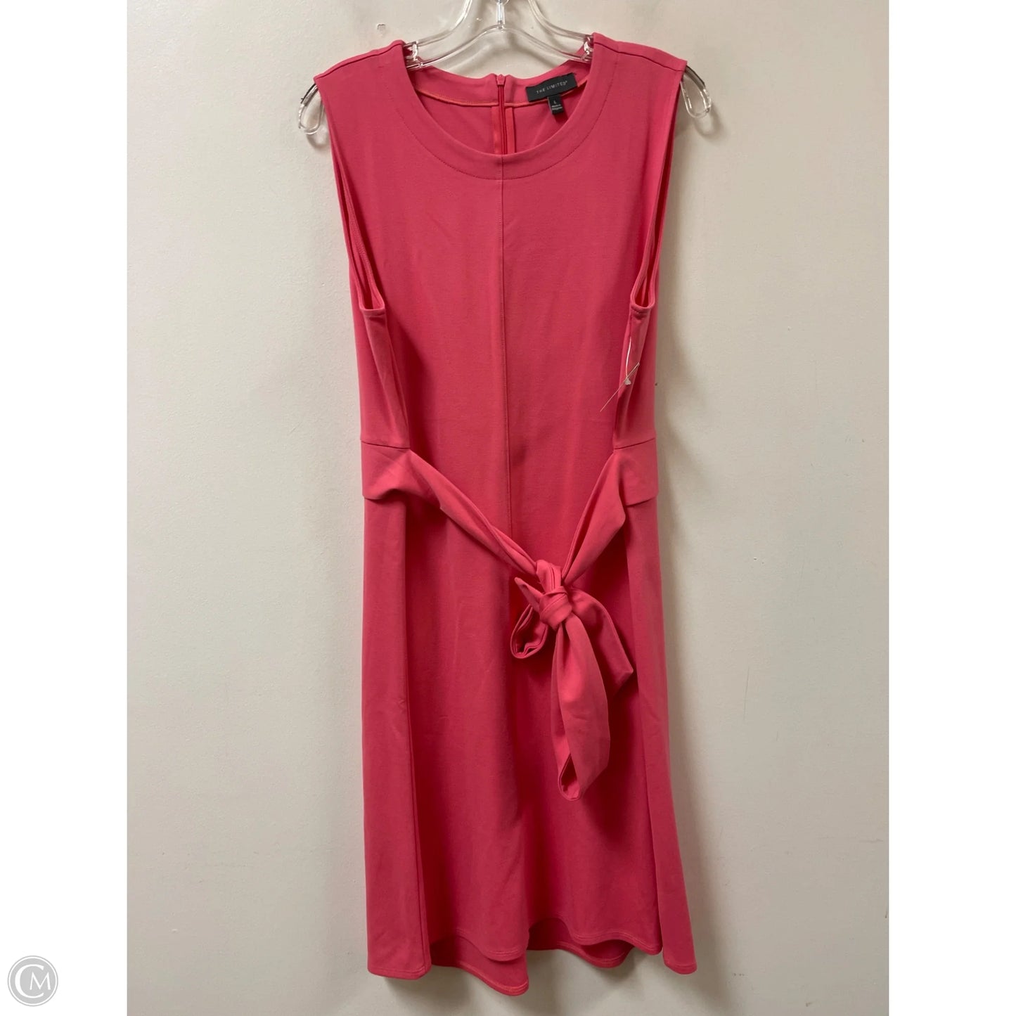 Dress Casual Short By Limited In Pink, Size: L