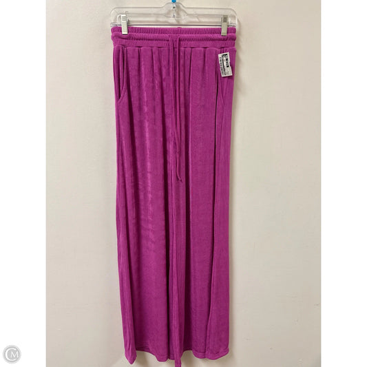 Pants Wide Leg By Easel In Pink, Size: 4
