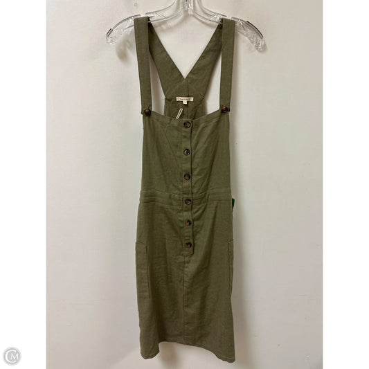 Dress Casual Short By Tea N Rose In Green, Size: L