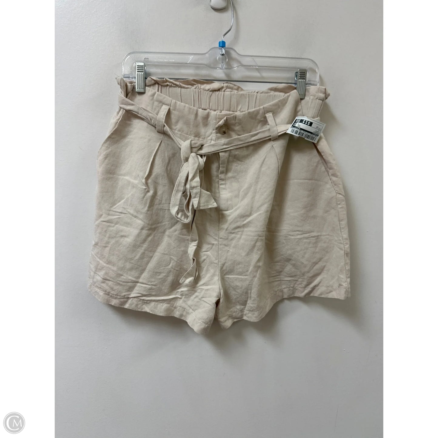 Shorts By Gilli In Cream, Size: 12