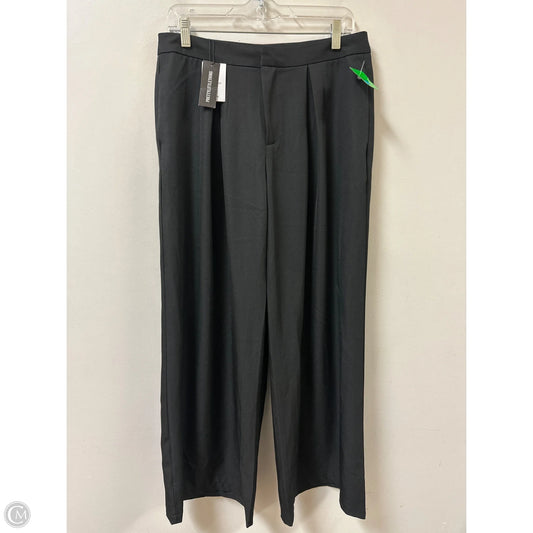 Pants Wide Leg By Pretty Little Thing In Black, Size: 6