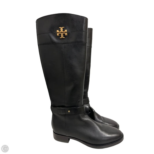 Boots Designer By Tory Burch In Black, Size: 8