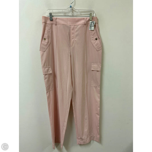 Athletic Pants By Athleta In Pink, Size: L