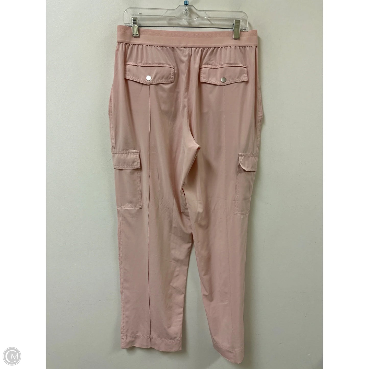 Athletic Pants By Athleta In Pink, Size: L