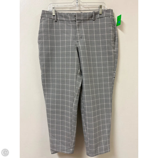 Pants Other By A New Day In Grey & Pink, Size: 12