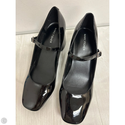 Shoes Heels Block By Marc Fisher In Black, Size: 10