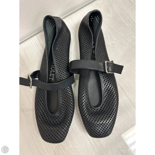 Shoes Flats By Chelsea And Violet In Black, Size: 10