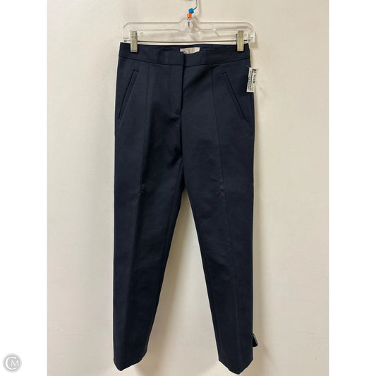 Pants Designer By Tory Burch In Navy, Size: 0