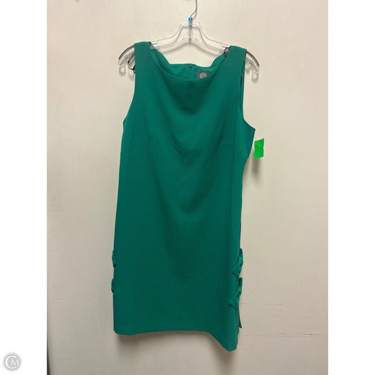 Dress Casual Midi By Vince Camuto In Green, Size: L